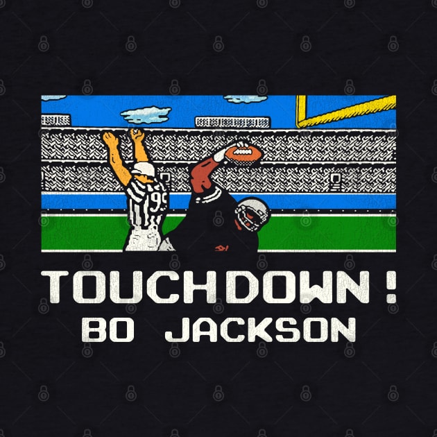 TOUCHDOWN BO! by darklordpug